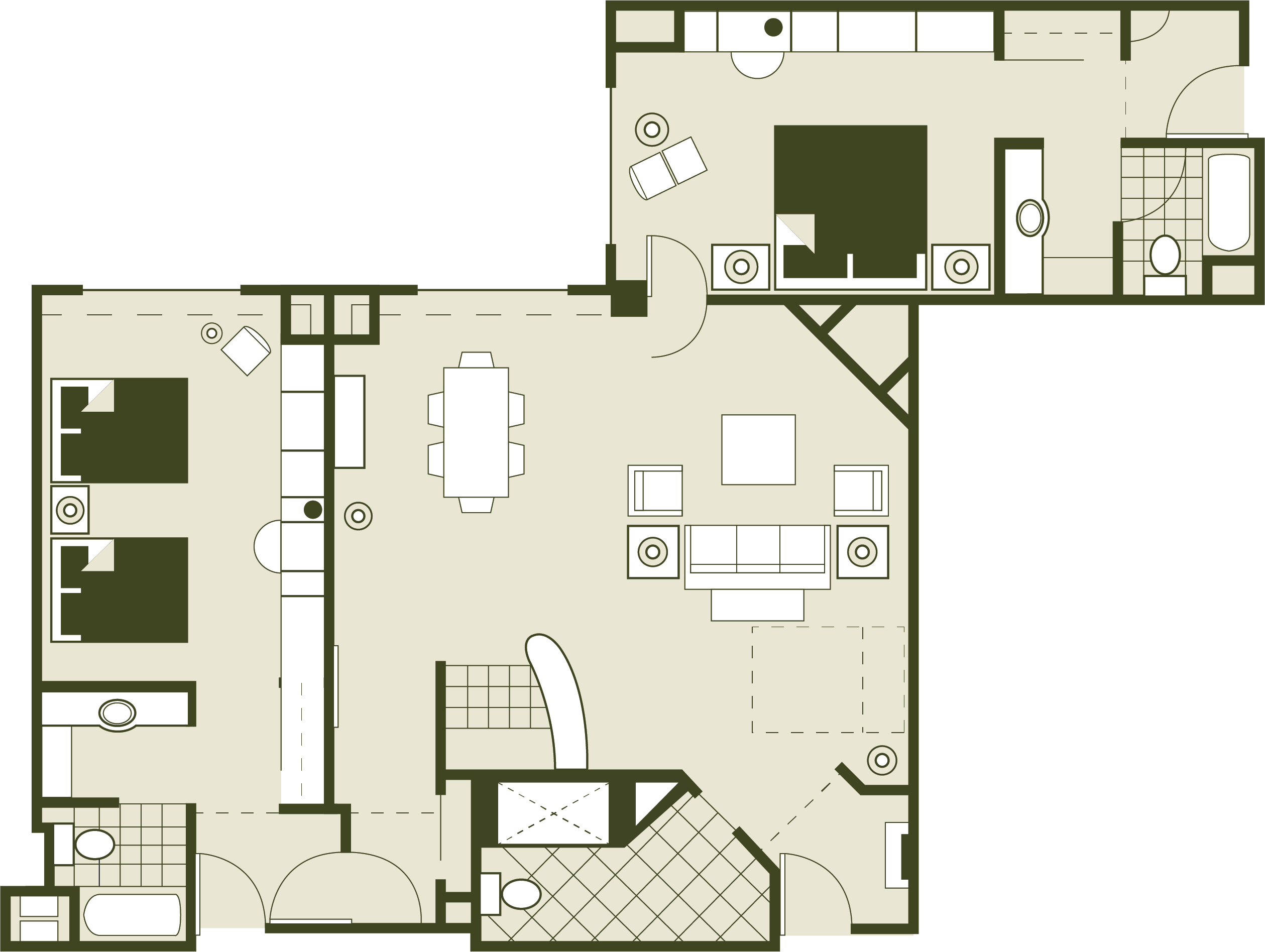 Executive Suite Floor Plan Floorplans Click