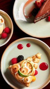 Our Magical Dining desserts are as beautiful as they are decadent. 