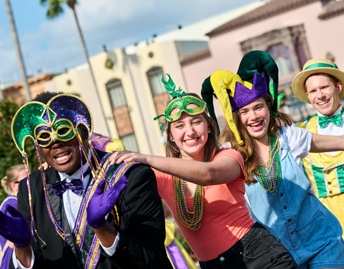 Universal Studios Mardi Gras Rosen Shingle Creek